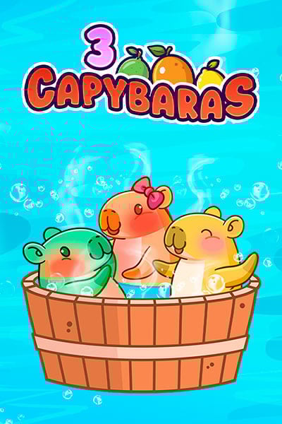 3 Capybaras